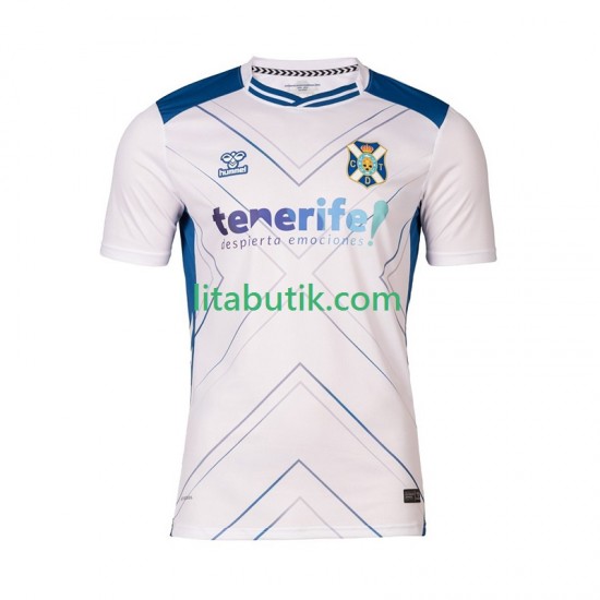 CD Tenerife CWC Män Hemma Fotbollströja 2025-2026 Kortärmad
