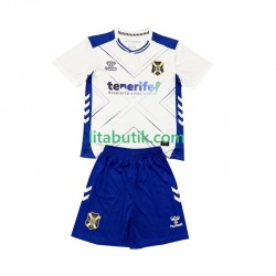 CD Tenerife Barn Hemma Fotbollströja 2025-2026 Kortärmad CD Tenerife Barn Hemma Fotbollströja 2025-2026 Kortärmad