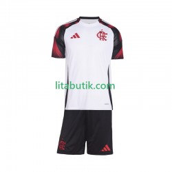 CR Flamengo Barn Borta Fotbollströja 2025-2026 Kortärmad