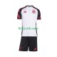 CR Flamengo Barn Borta Fotbollströja 2025-2026 Kortärmad