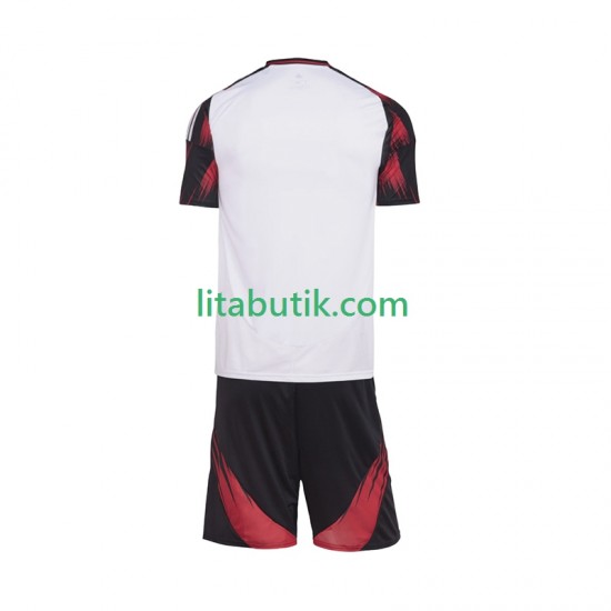 CR Flamengo Barn Borta Fotbollströja 2025-2026 Kortärmad