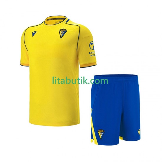 Cadiz CF Barn Hemma Fotbollströja 2025-2026 Kortärmad