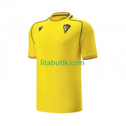 Cadiz CF Män Hemma Fotbollströja 2025-2026 Kortärmad