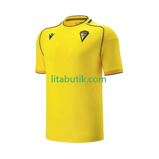Cadiz CF Män Hemma Fotbollströja 2025-2026 Kortärmad
