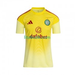 Celtic FC Målvakt Män Hemma Fotbollströja 2025-2026 Kortärmad