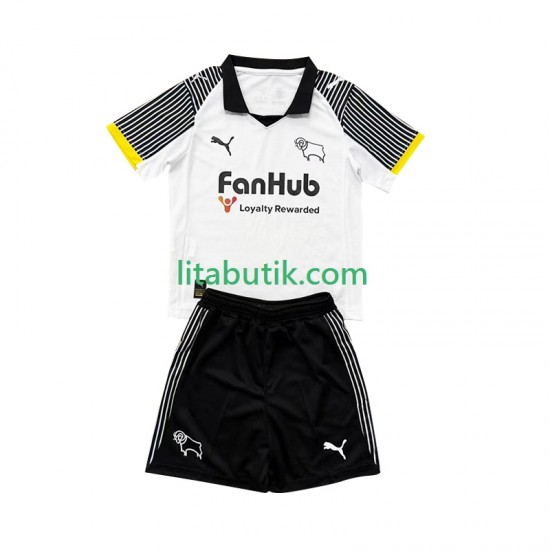 Derby County Barn Hemma Fotbollströja 2025-2026 Kortärmad