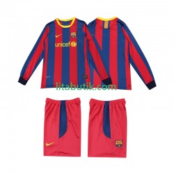 FC Barcelona Retro Barn Hemma Fotbollströja 2011 2010 Långärmad FC Barcelona Retro Barn Hemma Fotbollströja 2011 2010 Långärmad