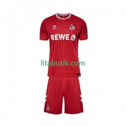 FC Köln Barn Borta Fotbollströja 2025-2026 Kortärmad FC Köln Barn Borta Fotbollströja 2025-2026 Kortärmad