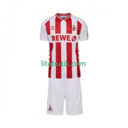 FC Köln Barn Hemma Fotbollströja 2025-2026 Kortärmad FC Köln Barn Hemma Fotbollströja 2025-2026 Kortärmad