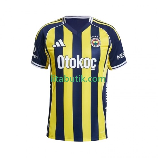 Fenerbahce Män Hemma Fotbollströja 2025-2026 Kortärmad