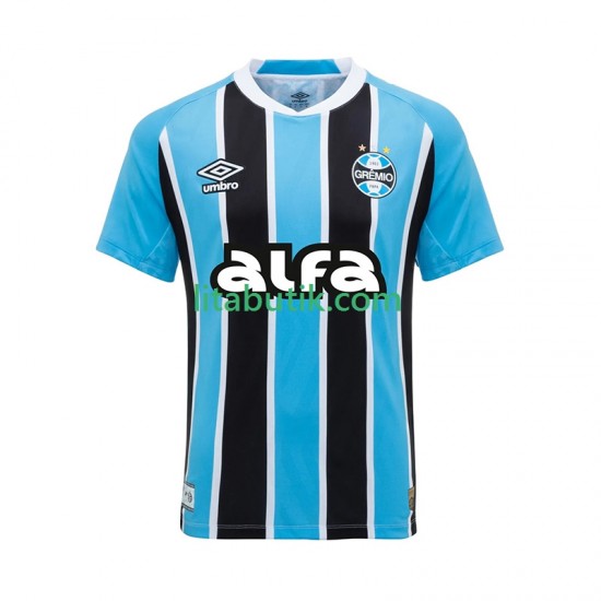 Gremio Män Hemma Fotbollströja 2025-2026 Kortärmad