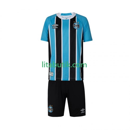 Gremio Barn Hemma Fotbollströja 2025-2026 Kortärmad