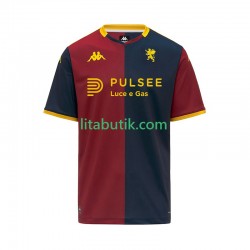 Genoa Män Hemma Fotbollströja 2025-2026 Kortärmad