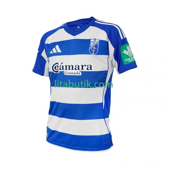 Granada Män Borta Fotbollströja 2025-2026 Kortärmad