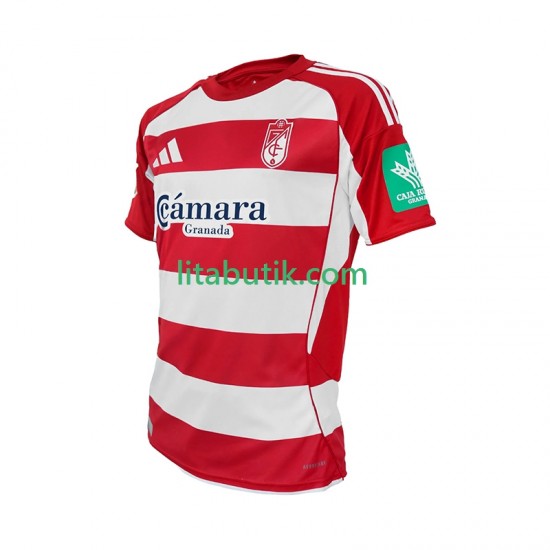 Granada Män Hemma Fotbollströja 2025-2026 Kortärmad
