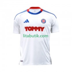 HNK Hajduk Män Hemma Fotbollströja 2025-2026 Kortärmad
