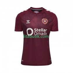 Hearts Män Hemma Fotbollströja 2025-2026 Kortärmad