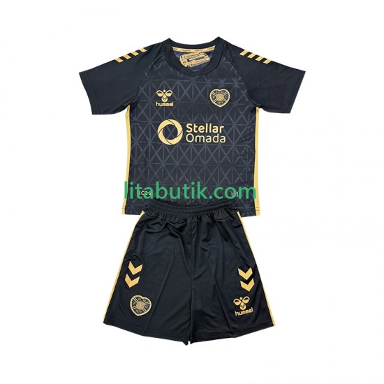Hearts Barn Tredje Fotbollströja 2025-2026 Kortärmad