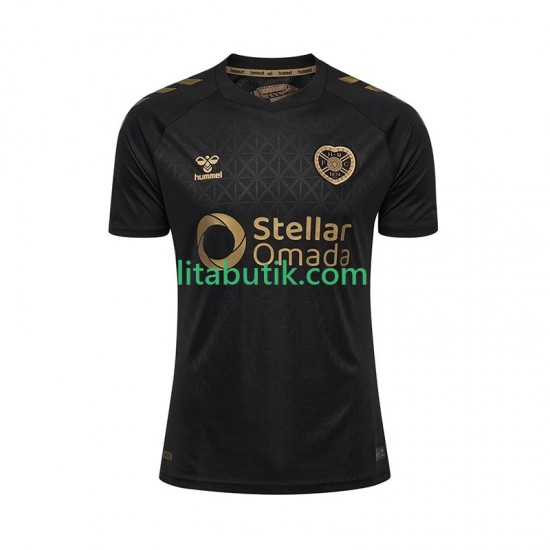 Hearts Män Tredje Fotbollströja 2025-2026 Kortärmad