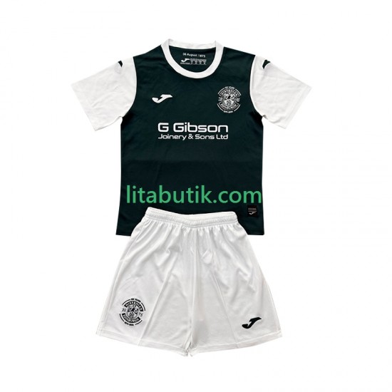 Hibernian Barn Hemma Fotbollströja 2025-2026 Kortärmad