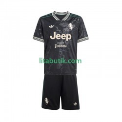 Juventus Barn Tredje Fotbollströja 2025-2026 Kortärmad