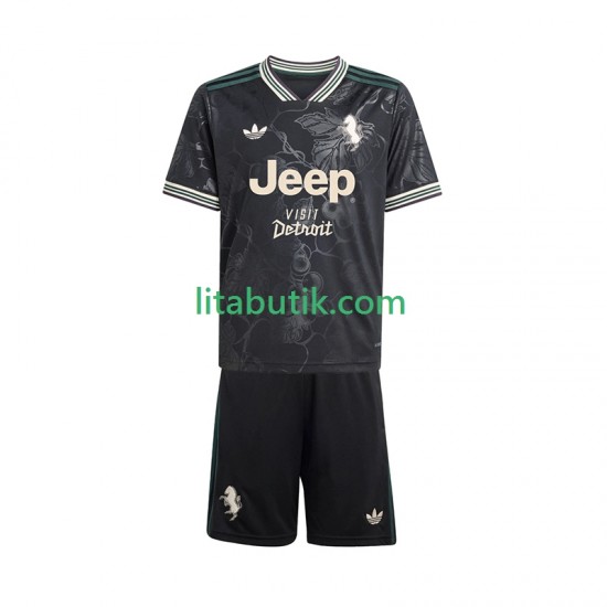 Juventus Barn Tredje Fotbollströja 2025-2026 Kortärmad