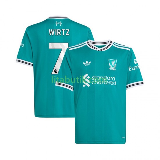 Liverpool Florian Wirtz 7 Män Tredje Fotbollströja 2025-2026 Kortärmad