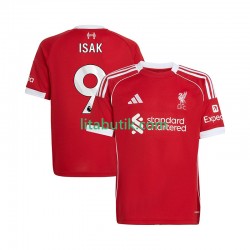 Liverpool ISAK 9 Män Hemma Fotbollströja 2025-2026 Kortärmad