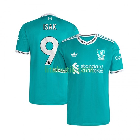 Liverpool ISAK 9 Män Tredje Fotbollströja 2025-2026 Kortärmad