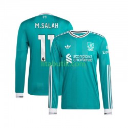 Liverpool Mohamed Salah 11 Män Tredje Fotbollströja 2025-2026 Långärmad