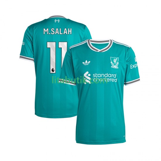 Liverpool Mohamed Salah 11 Män Tredje Fotbollströja 2025-2026 Kortärmad