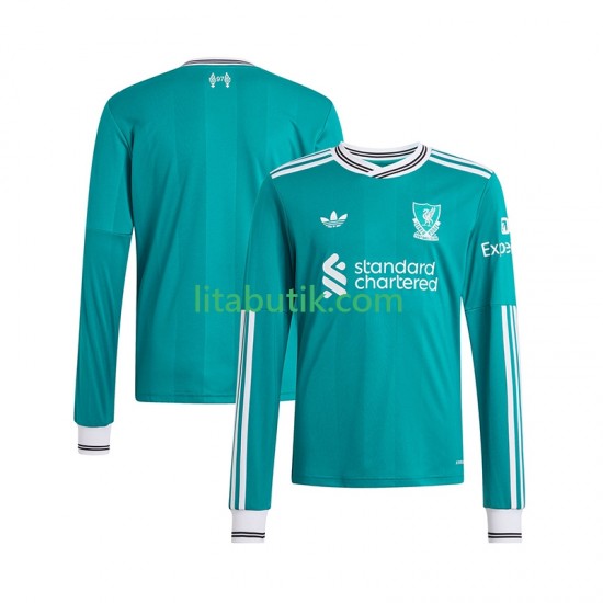 Liverpool Män Tredje Fotbollströja 2025-2026 Långärmad