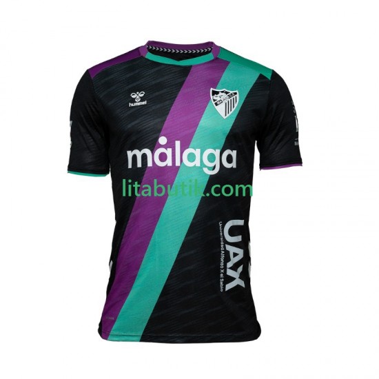 Málaga CF Män Borta Fotbollströja 2025-2026 Kortärmad
