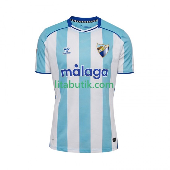 Málaga CF Män Hemma Fotbollströja 2025-2026 Kortärmad