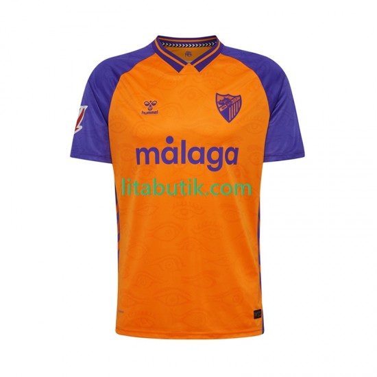 Málaga CF Män Tredje Fotbollströja 2025-2026 Kortärmad