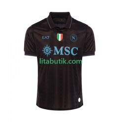 SSC Napoli Män Tredje Fotbollströja 2025-2026 Kortärmad SSC Napoli Män Tredje Fotbollströja 2025-2026 Kortärmad