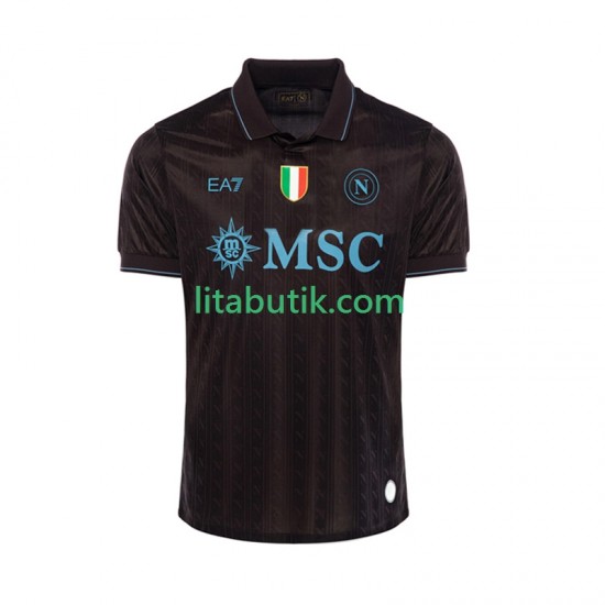 SSC Napoli Män Tredje Fotbollströja 2025-2026 Kortärmad