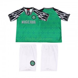 Nigeria 1995 Retro Barn Hemma Fotbollströja Kortärmad