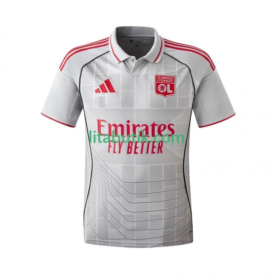 Olympique Lyonnais Män Tredje Fotbollströja 2025-2026 Kortärmad