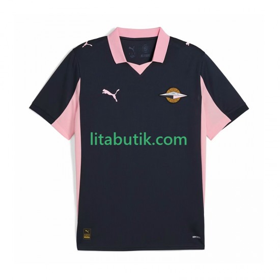 Palermo Män Borta Fotbollströja 2025-2026 Kortärmad