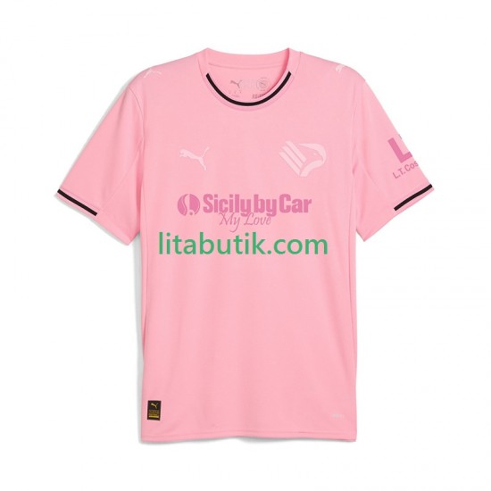 Palermo Män Hemma Fotbollströja 2025-2026 Kortärmad