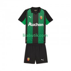 RC Lens Barn Borta Fotbollströja 2025-2026 Kortärmad
