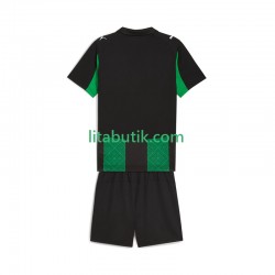 RC Lens Barn Borta Fotbollströja 2025-2026 Kortärmad