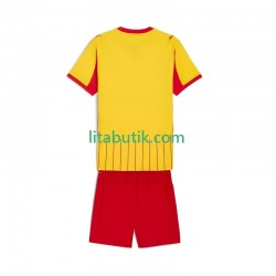 RC Lens Barn Hemma Fotbollströja 2025-2026 Kortärmad