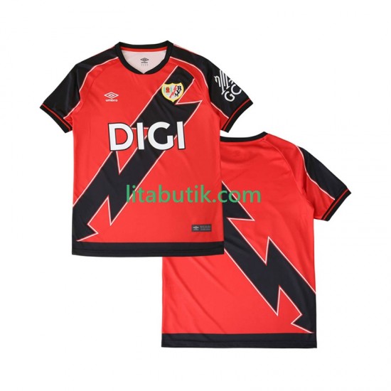 Rayo Vallecano Män Borta Fotbollströja 2025-2026 Kortärmad