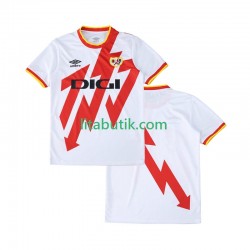 Rayo Vallecano Män Hemma Fotbollströja 2025-2026 Kortärmad
