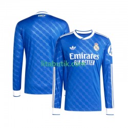 Real Madrid Män Tredje Fotbollströja 2025-2026 Långärmad