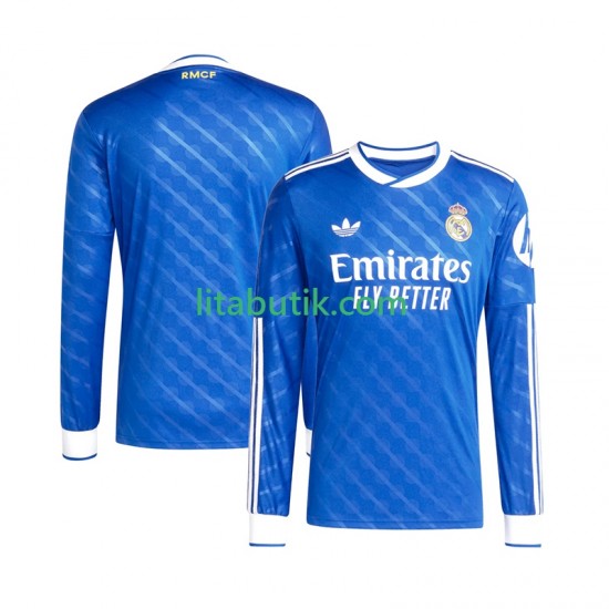 Real Madrid Män Tredje Fotbollströja 2025-2026 Långärmad