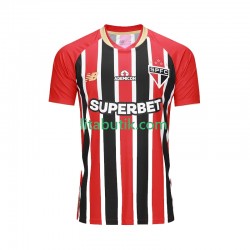 São Paulo Män Borta Fotbollströja 2025-2026 Kortärmad
