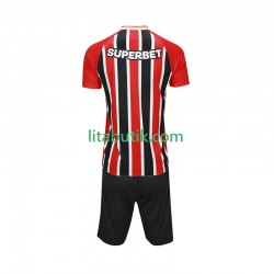 São Paulo Barn Borta Fotbollströja 2025-2026 Kortärmad